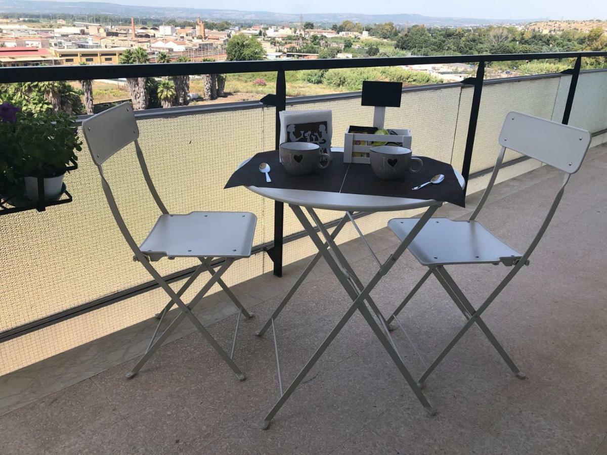 Ferienwohnung Il Quadrifoglio Syrakus Exterior foto